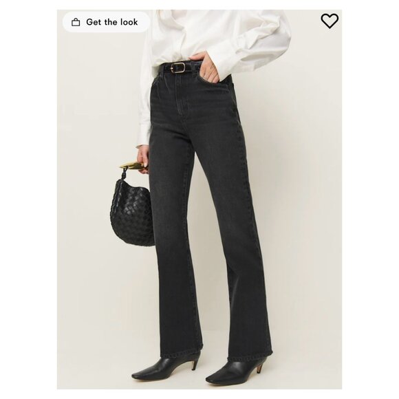 Reformation Mia High Rise Vintage Bootcut Jeans - Picture 1 of 8